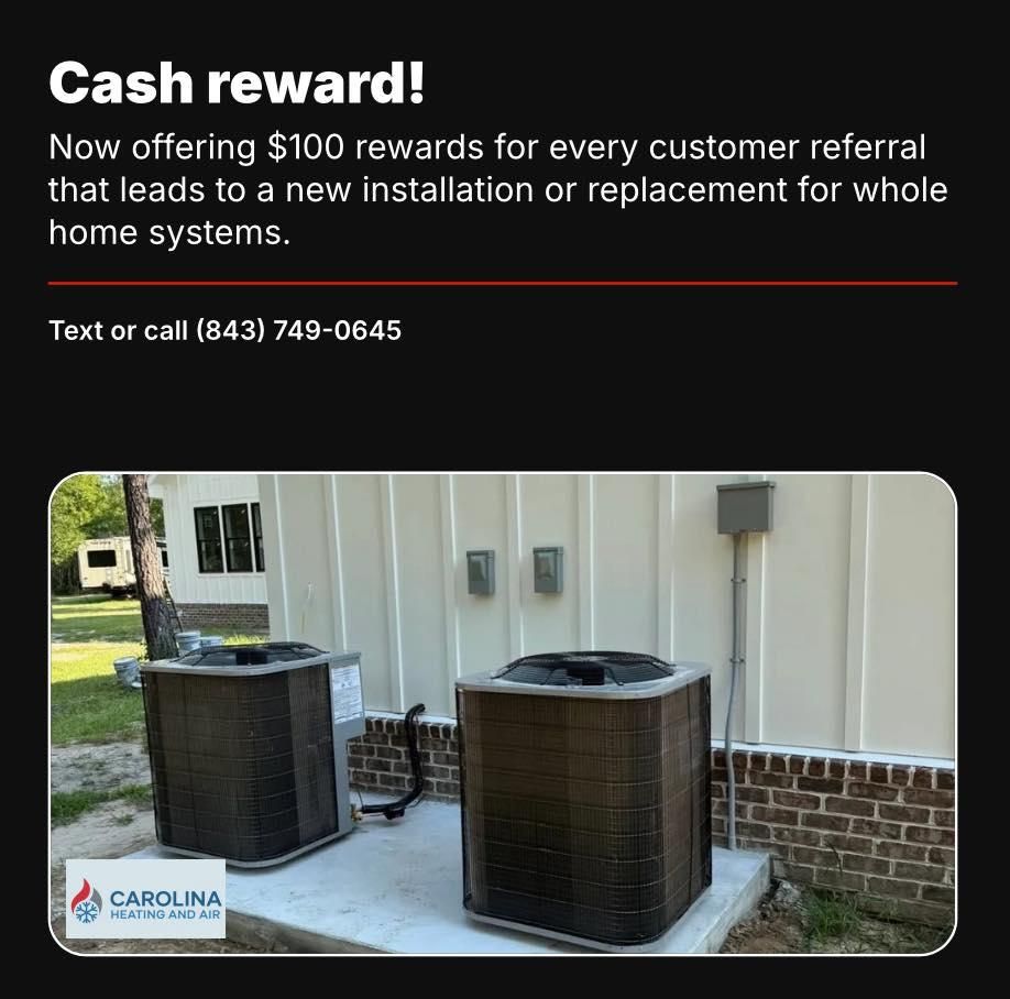 All Photos for Carolina Heating & Air in Florence County, SC