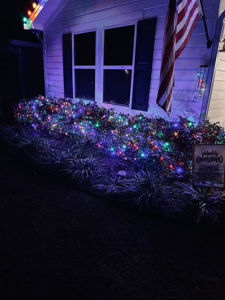 Holiday Lighting for ShipShape Exteriors in  Tallahassee,  FL