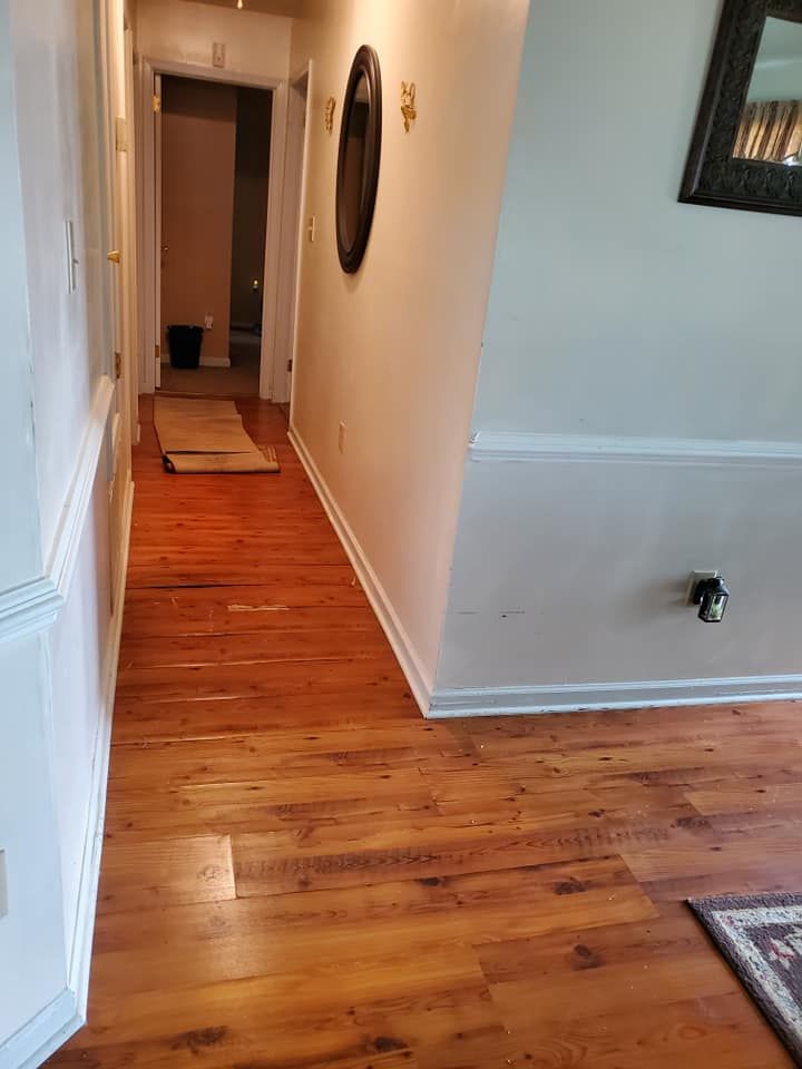 Interior Renovations for C. KNOX Construction in Montgomery,  AL