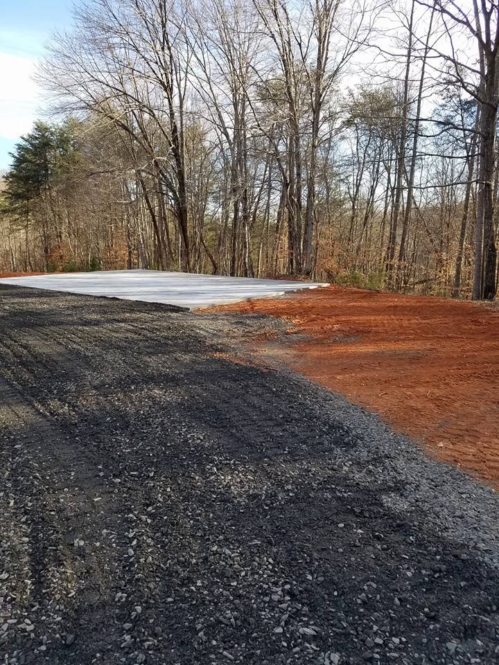 Excavating for Fisher Hauling And Grading in Rockingham County, NC