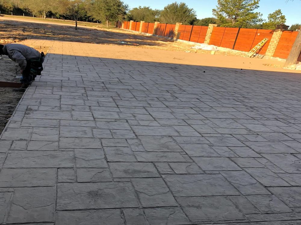 All Photos for NJZ Concrete in Houston, TX