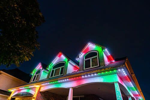 Holiday Lighting for Cutting-Edge Permanent Lighting in Lansing, MI