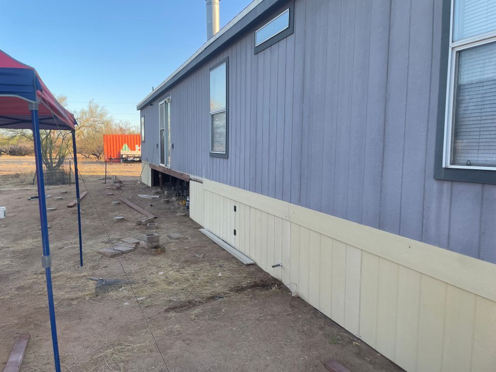 Deck builds for Arizona Home and Yard Solutions LLC in Vail, AZ