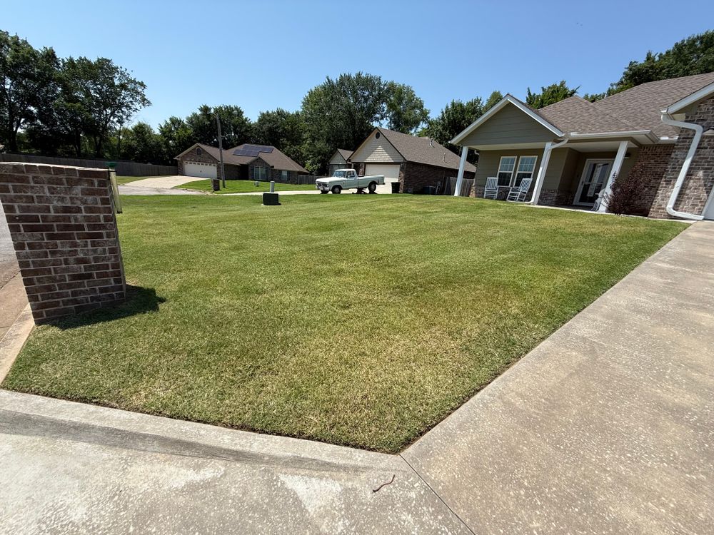All Photos for Sandoval Lawn Care in Muldrow, OK