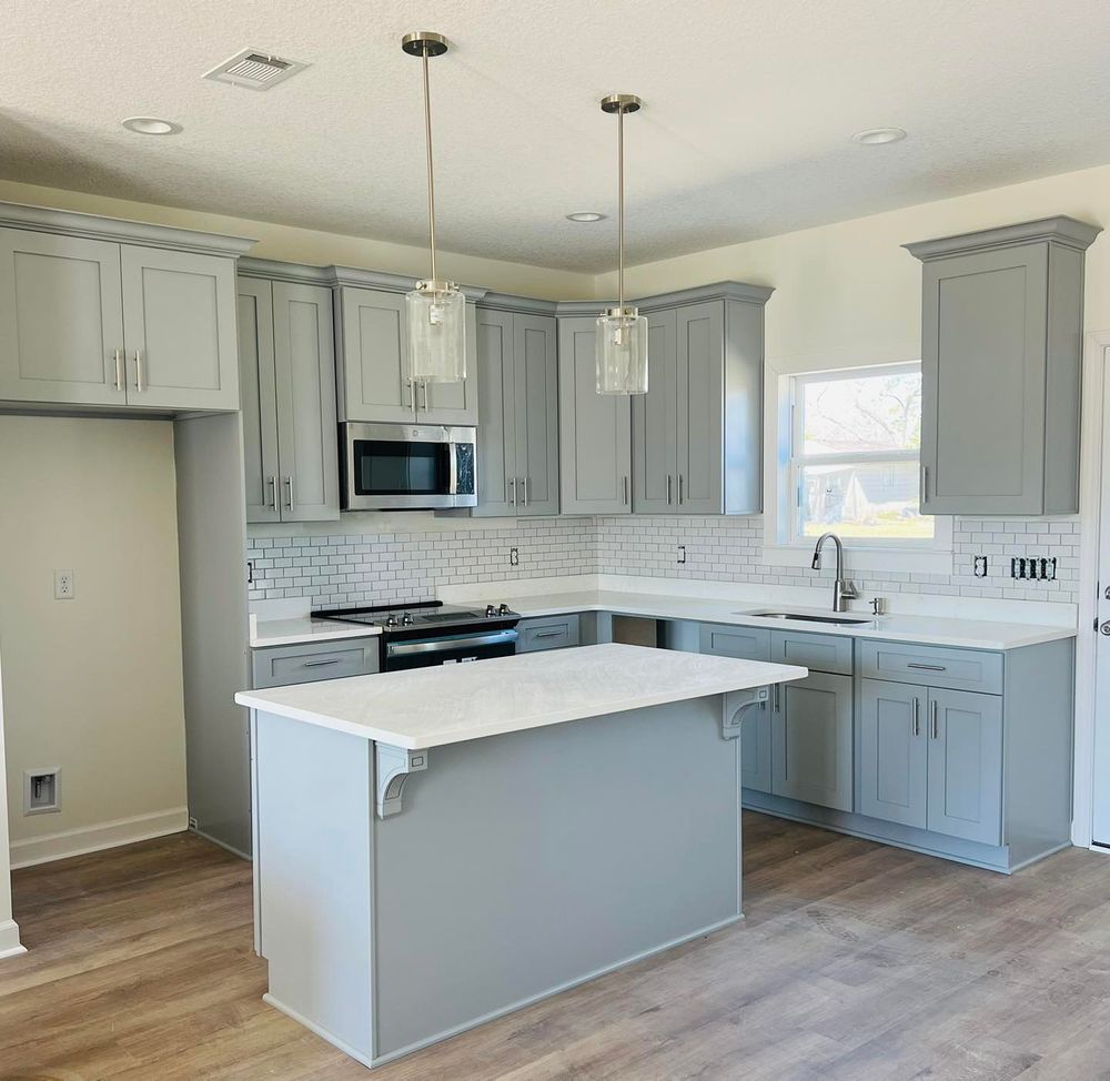 Cabinet for Murray Trades in Patterson, GA