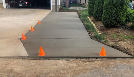 Concrete Services for Herrera's Concrete & Pressure Washing Services in Fayetteville, NC