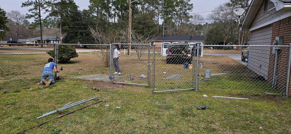 Chainlink Fencing for American Privacy Fencing & More in Statesboro, GA