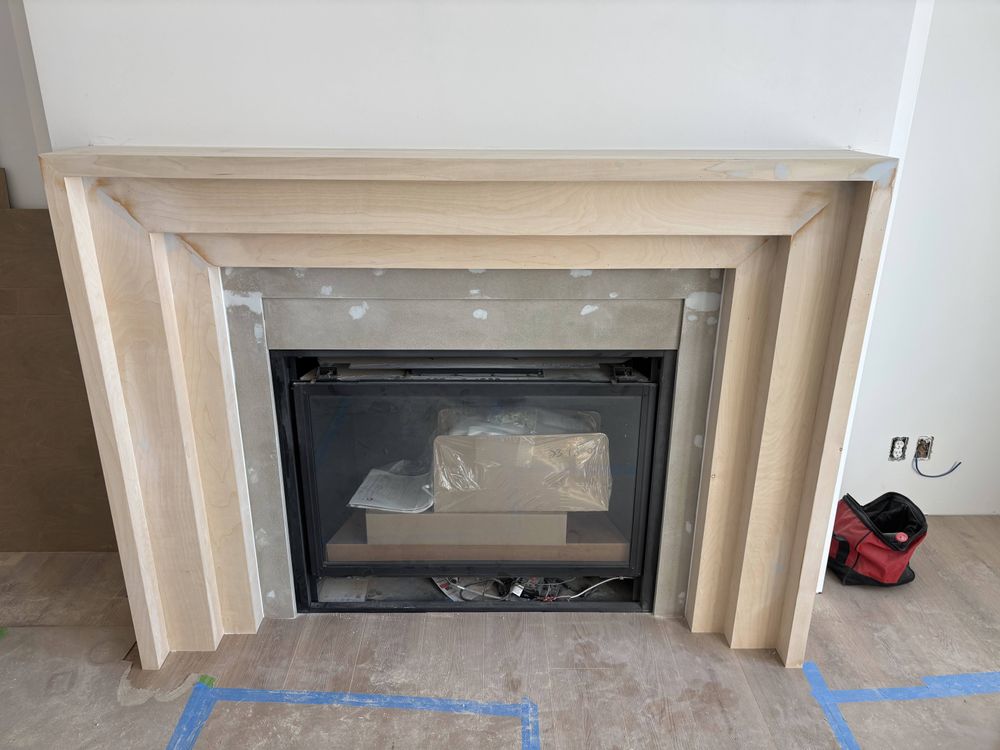 Finish Carpentry for Kamps Construction in Beecher, IL