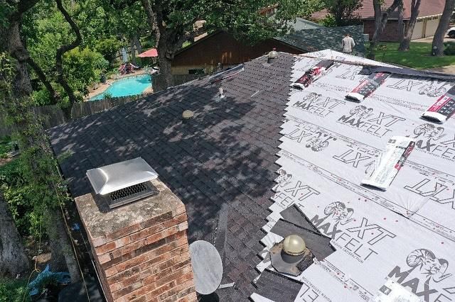 Roofing Installation for OTG Roofing and Construction in Fort Worth, TX