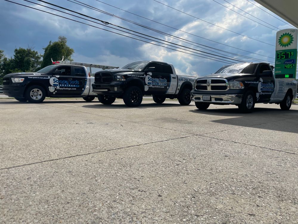 All Photos for Soapy Suds Services in St. Charles, IL