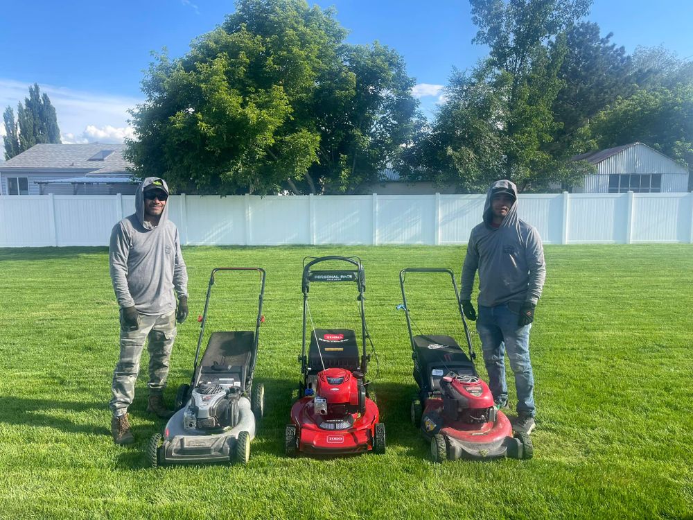L&S Landscaping team in Layton, UT - people or person