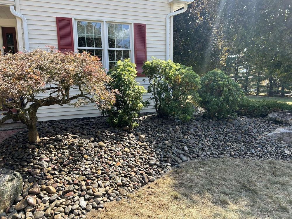 Landscaping for K Enterprises in Tamaqua, PA