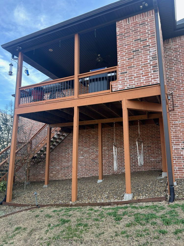 All Photos for Ozark Deck Company in  Rogers, Arkansas