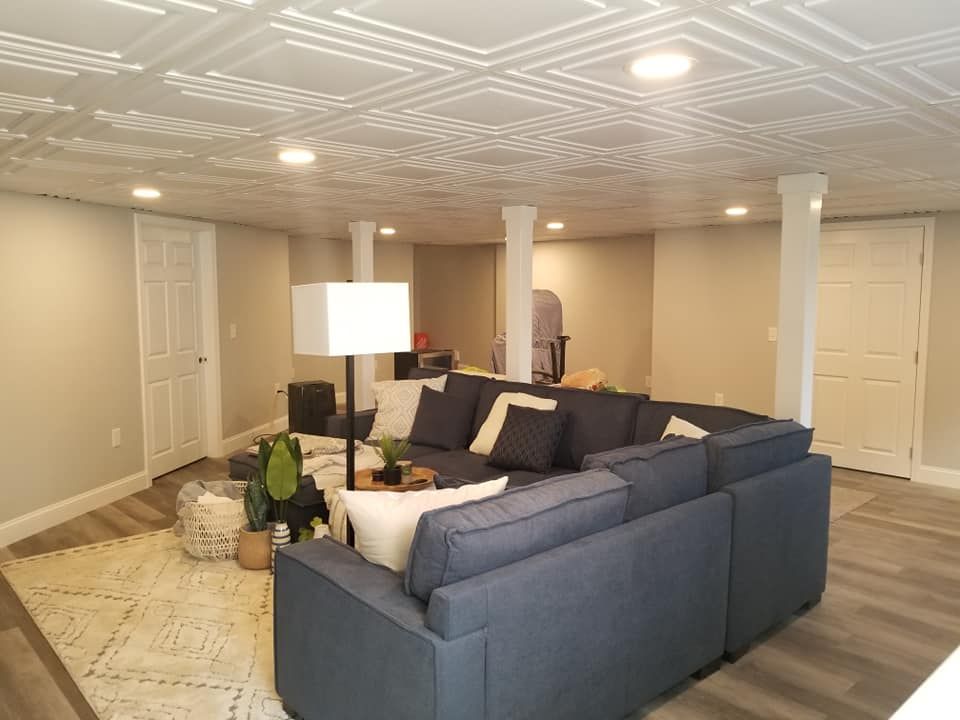 Our expert basement renovation service transforms your underutilized space into a functional, stylish area tailored to your needs, enhancing both comfort and value in your home. Discover the potential today! for Jetstream Construction in Gorham, ME