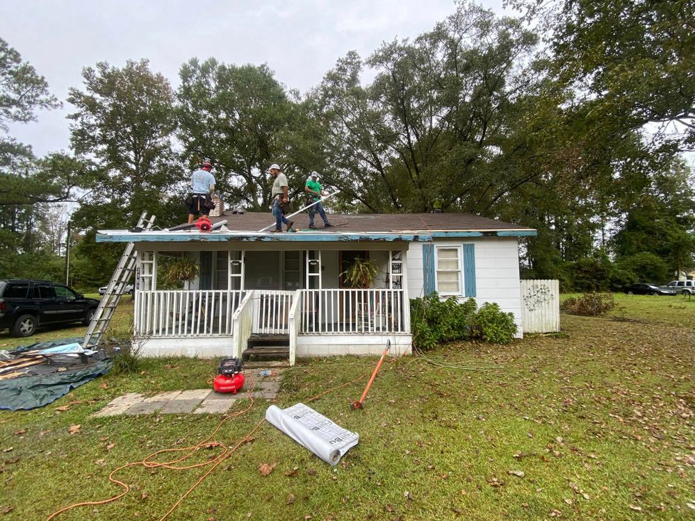 Roofing Installation for A1 Roofing in Supply, NC