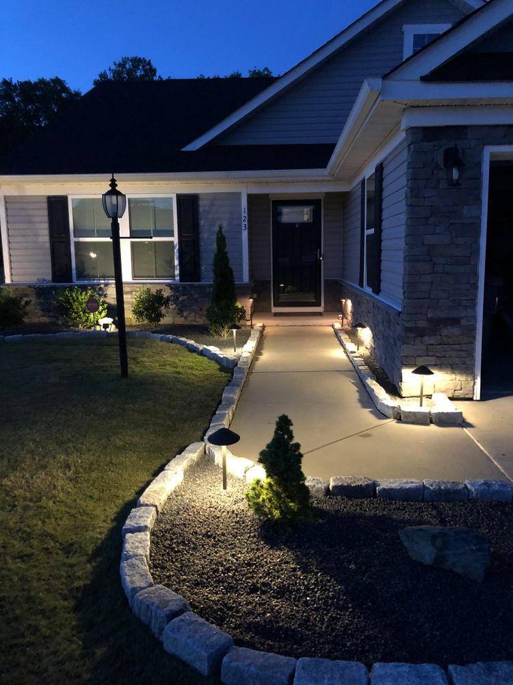 Landscaping for Advanced Irrigation Services LLC in Moyock, NC