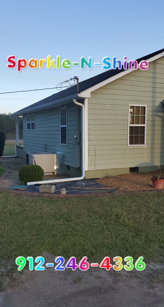 Home Softwash for Sparkle-N-Shine Mobile Pressure Washing in Vidalia, GA