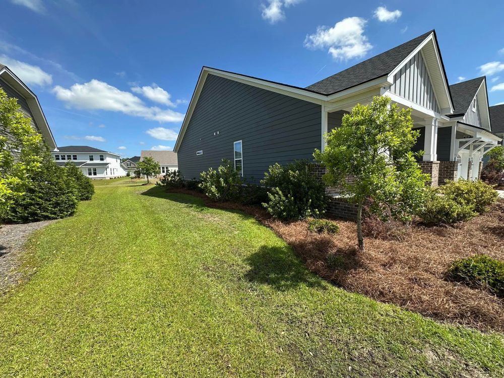 Enhance your home's curb appeal with our lawn maintenance service, offering expert mowing, trimming, fertilization, and weed control to keep your yard healthy and vibrant all year round. for Beasley’s Lawn Care Services in Guyton, GA