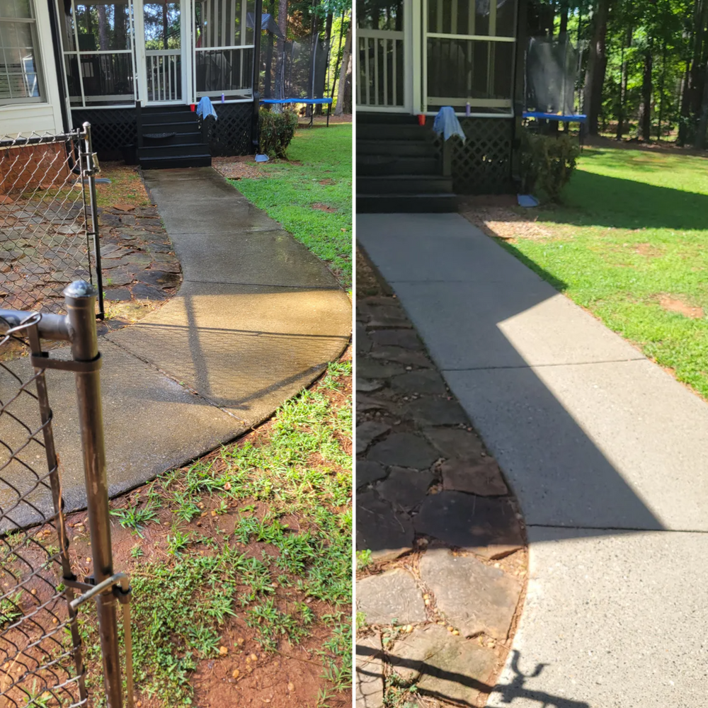 Driveway/Sidewalk cleaning  for Hydro Hustle in Athens,  GA