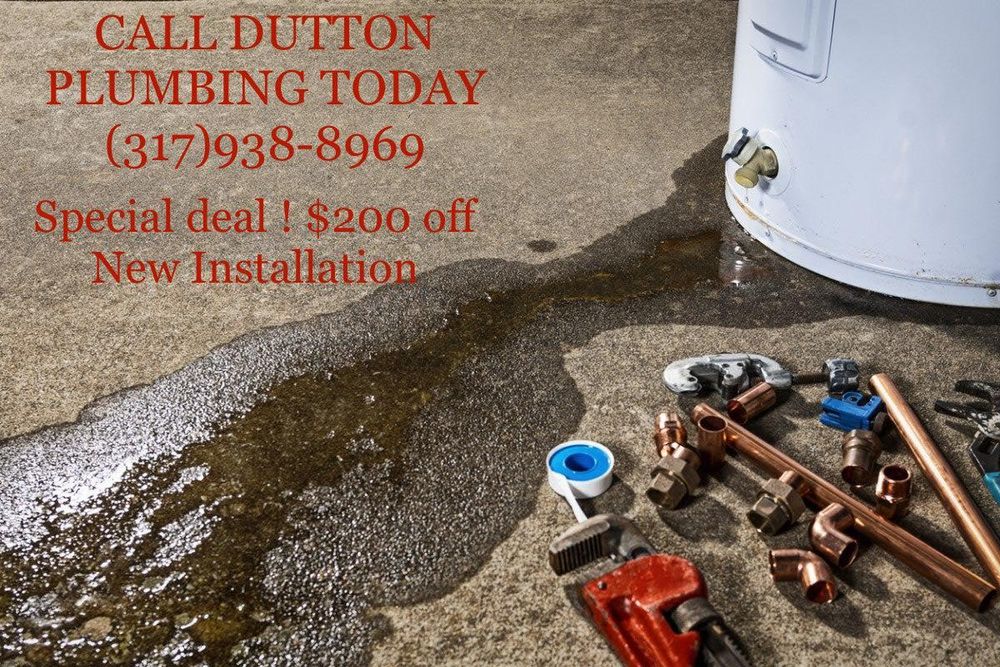 All Photos for Dutton Plumbing, Inc. in Indianapolis, IN