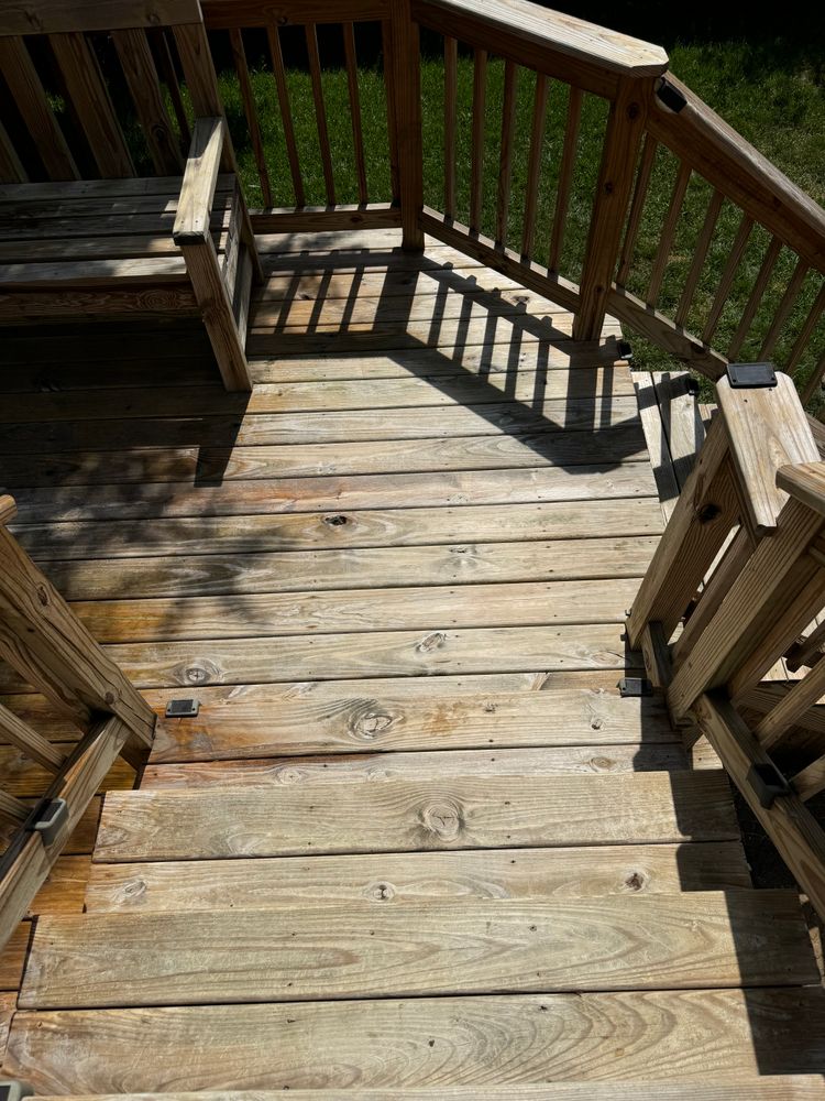 Wood Decks & Fences for Premier Partners, LLC. in Lake County, IL