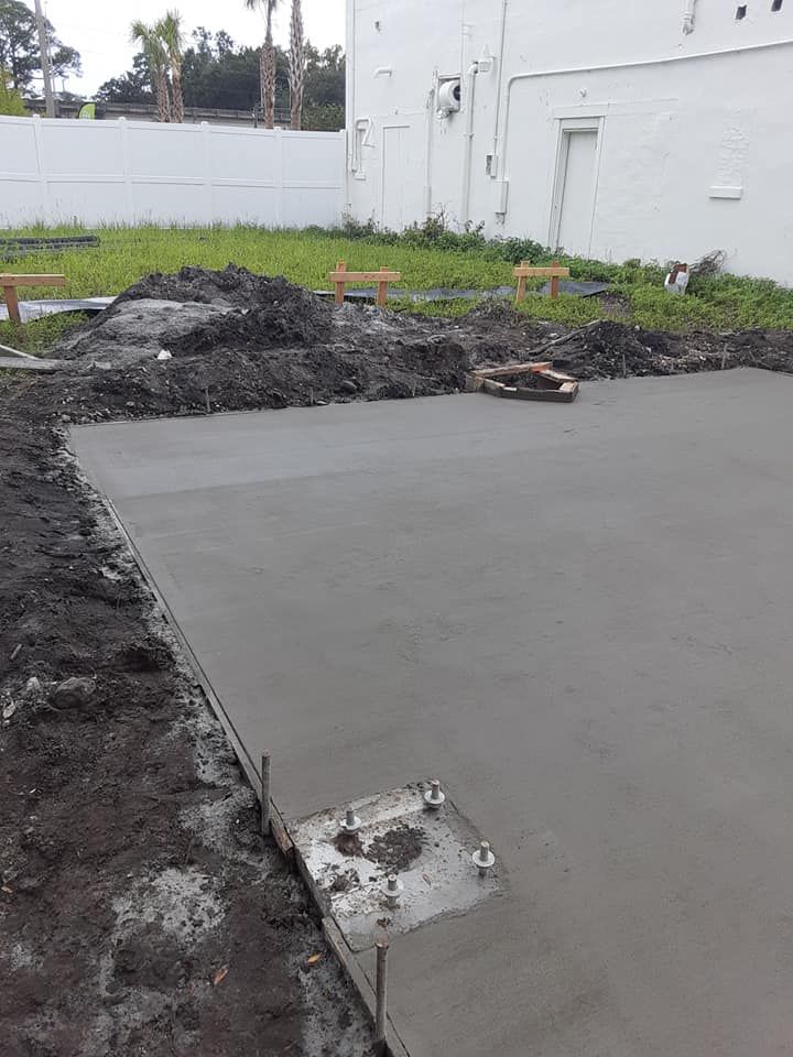 Concrete for Solid Foundation Contractors in Jacksonville, FL