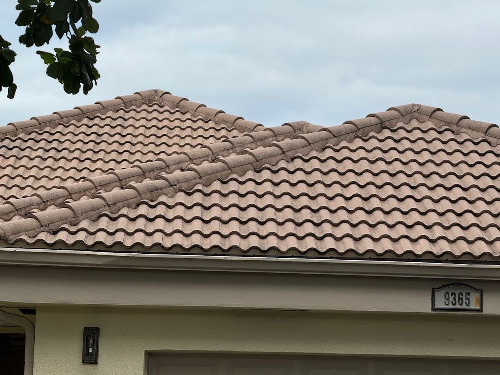 Our residential pressure washing services specialize in roof washing, effectively removing dirt and debris to enhance your home's appearance while protecting roofing materials from damage and extending their lifespan. for Sunshine solutions pressure washing in Sunrise, FL