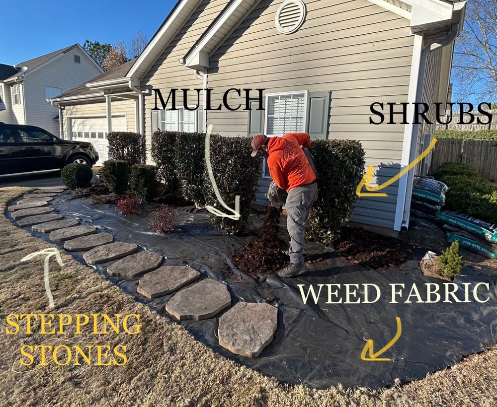 Landscaping for UNION HILL LANDSCAPING in Canton, GA