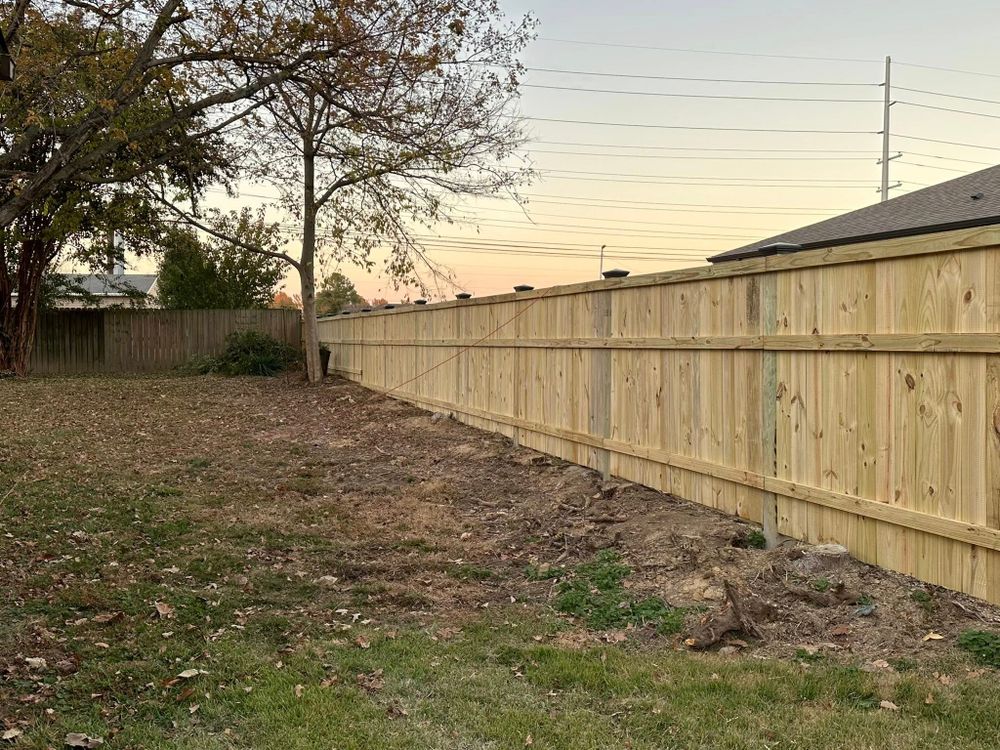 Our expert fence installation service provides durable, attractive fences tailored to your property, enhancing privacy and security. Trust our skilled team for seamless installation with high-quality materials and exceptional customer care. for Pollards Decks and Fences in Obion, TN