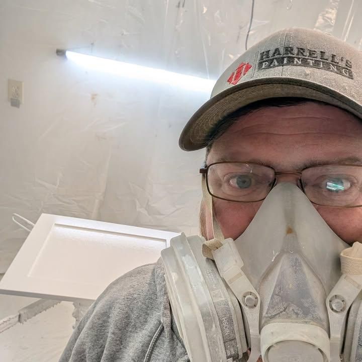 Kitchen and Cabinet Refinishing for Harrell's Painting in Kinston, NC