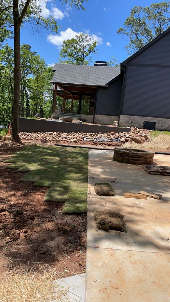 All Photos for Peach State Landscaping in Hartwell, GA