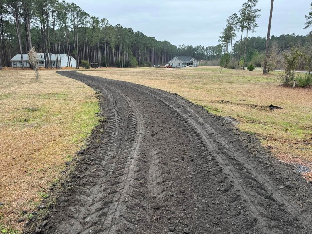 Some of our work! for Clean Acres in Hartsville, SC