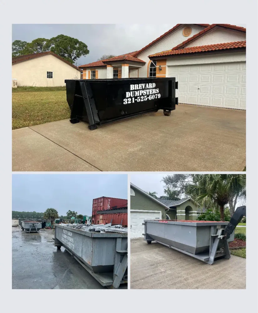 Dumpsters for Brevard Dumpsters in Palm Bay, FL