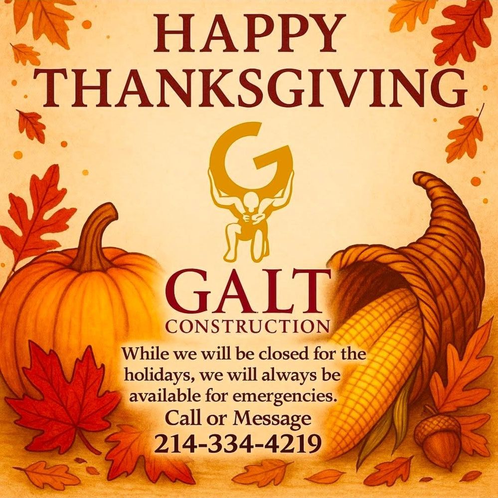 All Photos for Galt Construction in McKinney, TX