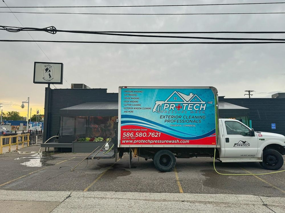 All Photos for ProTech Pressure Wash LLC in Clinton Township, MI