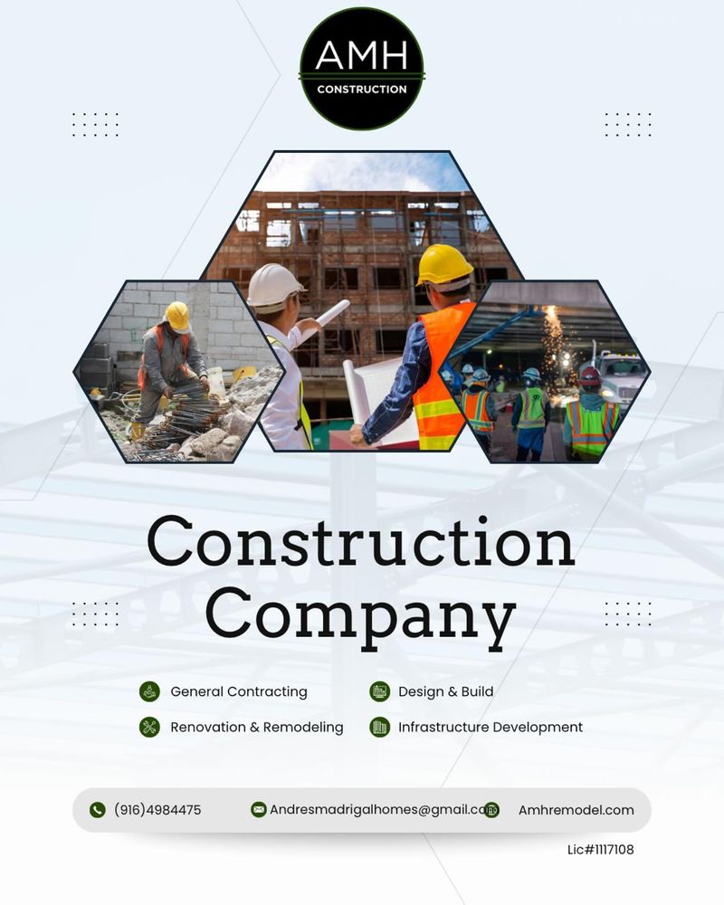 All Photos for AMH Construction in Sacramento, CA