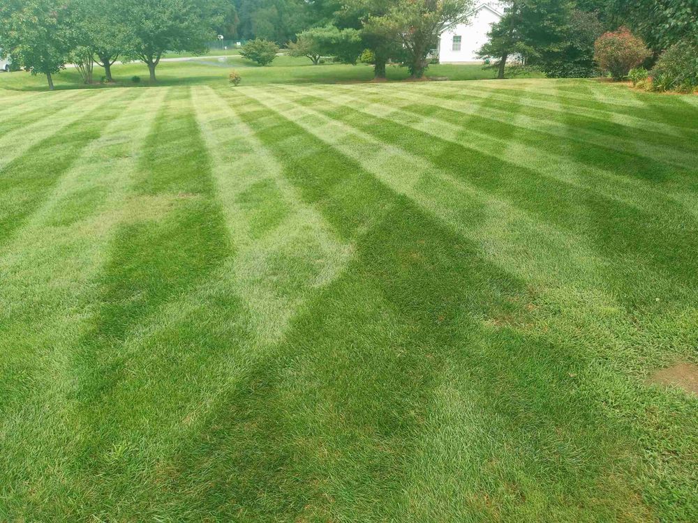 Grass Mowing for Sam I AM Property Solutions in Sunderland, MD