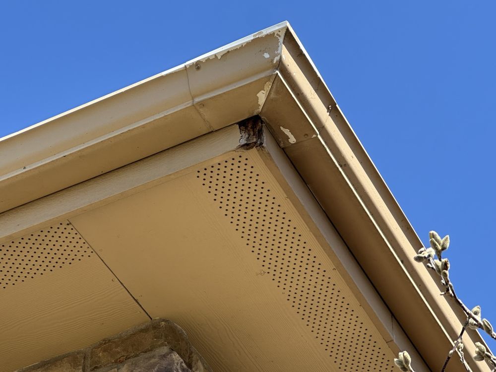 Ensure your home's longevity with our professional gutter maintenance service, designed to prevent clogs and water damage by keeping your gutters clean, functional, and in optimal condition year-round. for Genesis Roofing & Construction in Cumming, IA