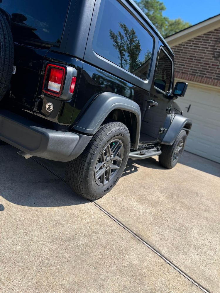 Interior Detailing for Legends Auto Detailing in Hallsville, TX