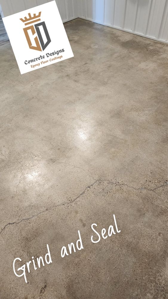 Concrete Grinding and Sealing for Concrete Designs in Thief River Falls, MN