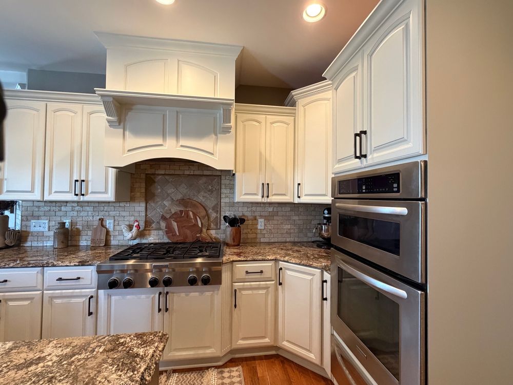 Kitchen Cabinets  for PERRY PAINTING in Lynchburg, VA