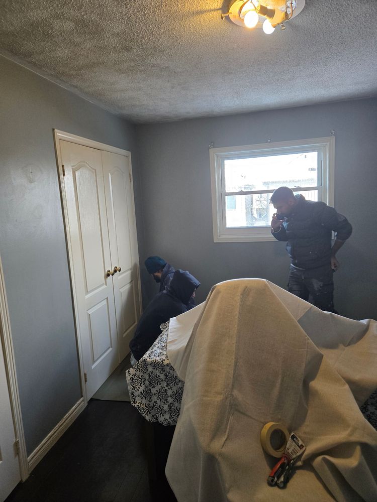 Interior Painting for Stallion Painting in Hamilton, Ontario