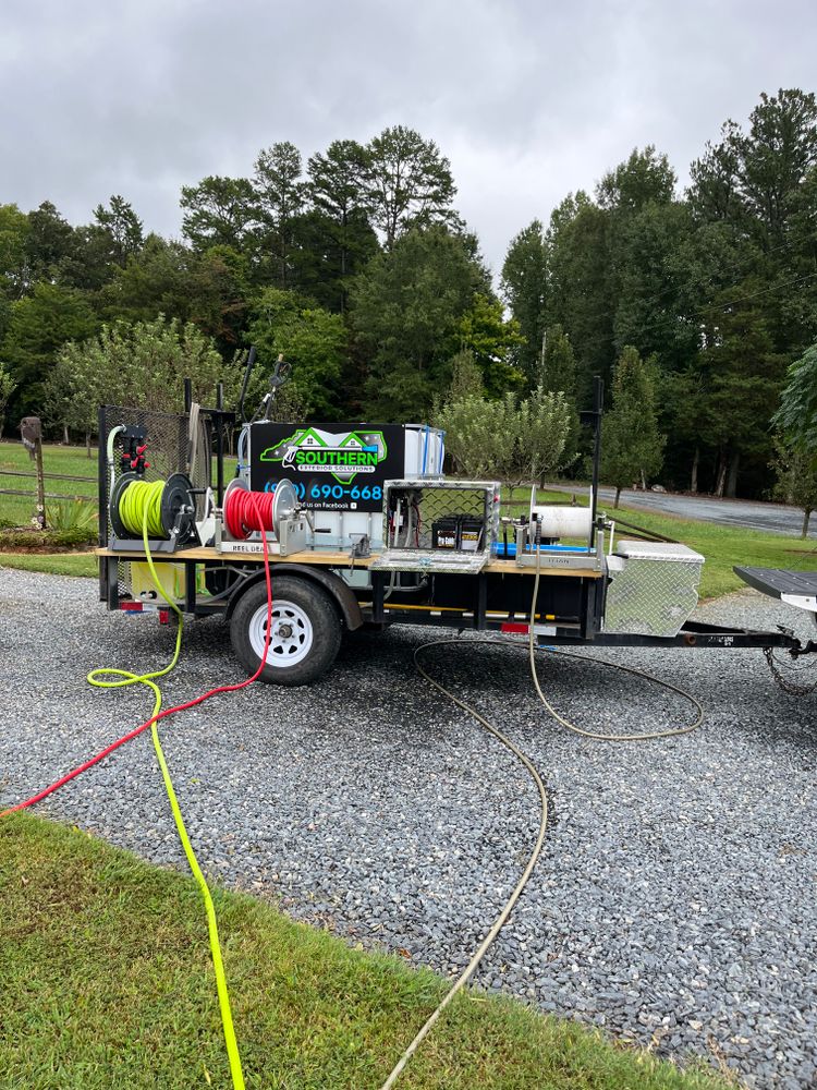 Pressure Washing for Southern Exterior Solutions in Raeford, NC