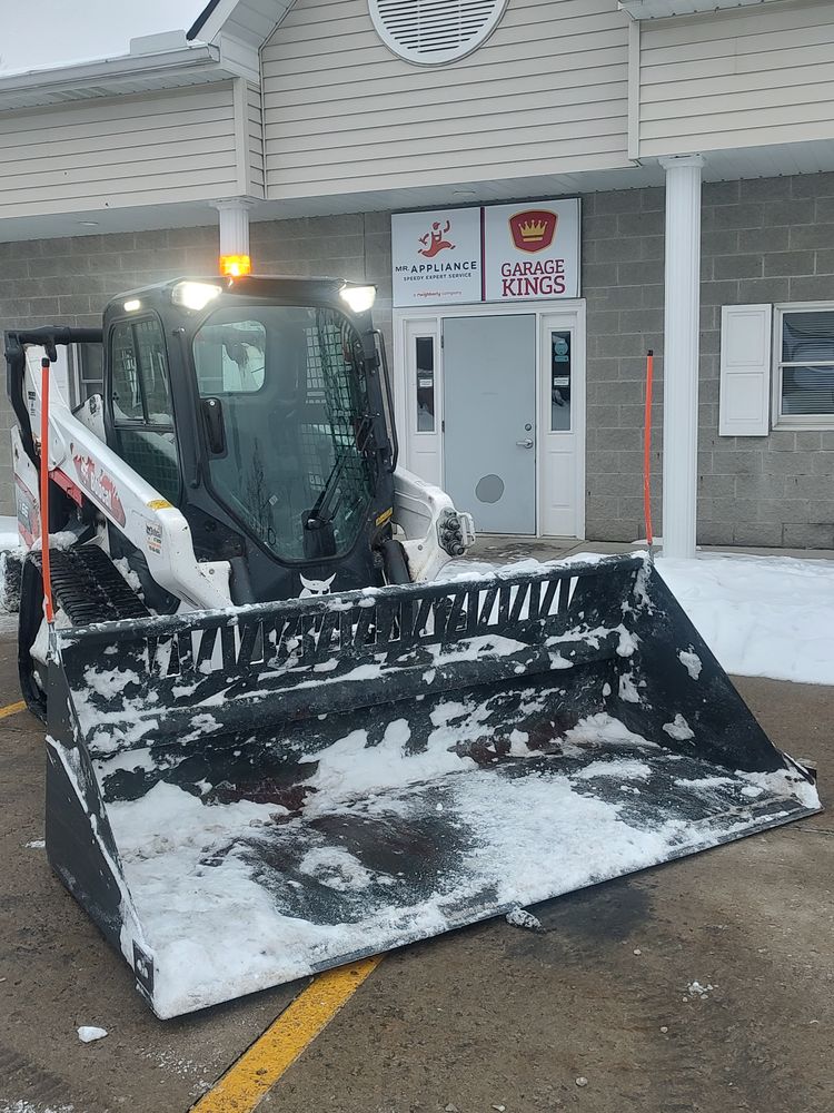 Concrete for Henceroth Construction in Amherst, OH