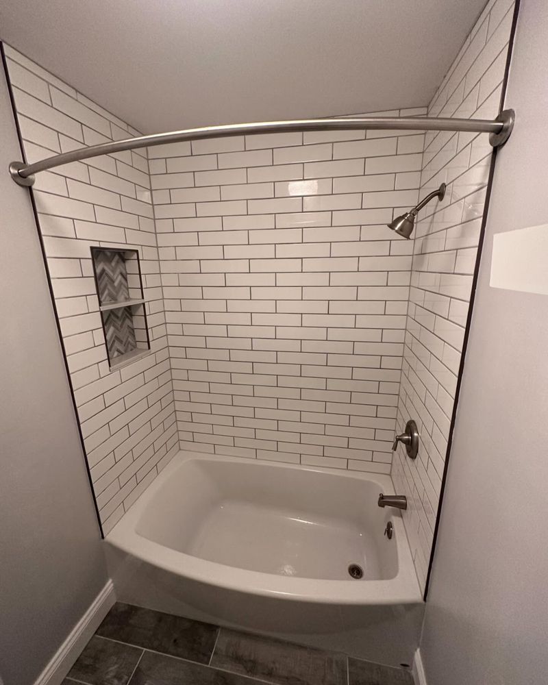 Interior Renovations for Harris Contracting in White Hall, MD