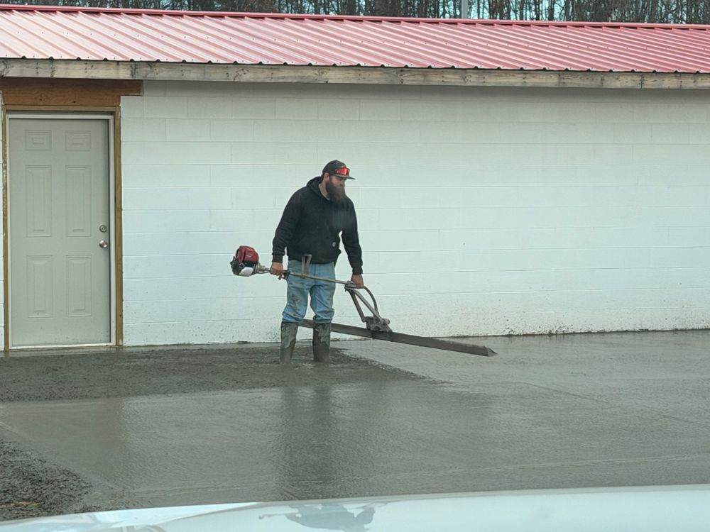 All Photos for Bass Concrete LLC in Weaverville, NC