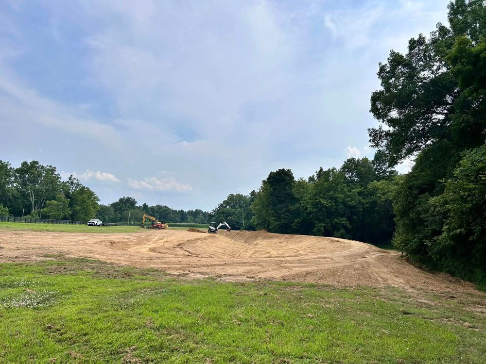 Excavating for Louisville Earth Movers in Crestwood, KY