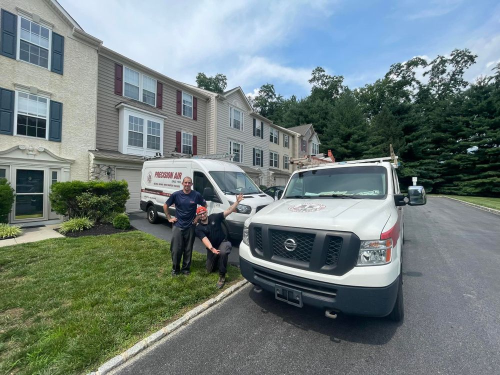 Our Fleet for Precision Air Heating Cooling in West Chester, PA