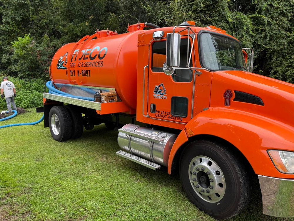 Septic for TideCo Septic in Brunswick, GA