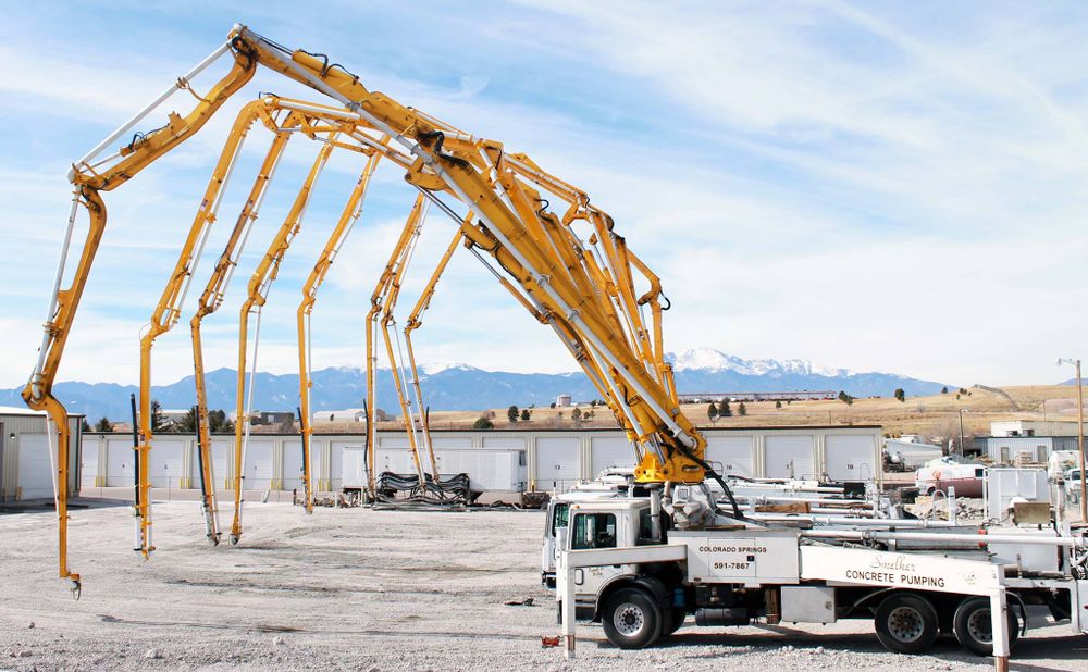 Smelker Concrete Pumping team in Colorado Springs, Colorado - people or person